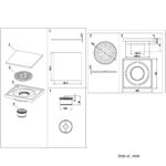 Phễu thoát sàn D&K DK-10075