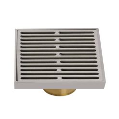 Phễu thoát sàn HUGE H-TSD01 1