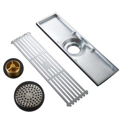 Phễu thoát sàn HUGE H-TSD01L 2