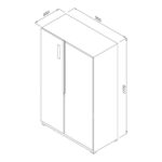 Tủ lạnh MALLOCA MF-517SBS (1)