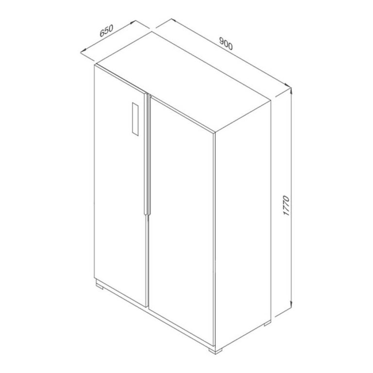 Tủ lạnh MALLOCA MF-517SBS (1)