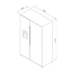 Tủ lạnh MALLOCA MF-547 SIM (1)