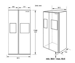 Tủ lạnh SPELIER SPO 570 IT (2)