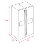 Tủ lạnh TEKA RLF 74925 SS EU