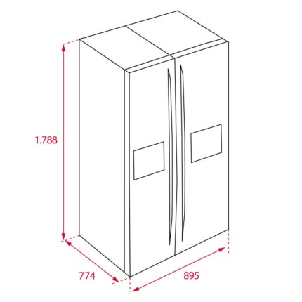 Tủ lạnh TEKA RLF 74925 SS EU