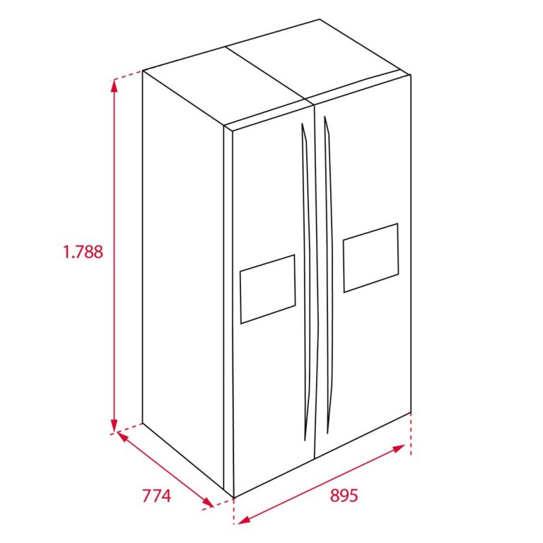 Tủ lạnh TEKA RLF 74925 SS EU