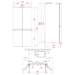 Tủ lạnh TEKA RMF 77920 EU SS (1)