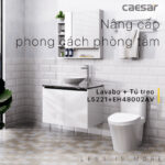 Tủ lavabo CAESAR L5221 EH48002AV - Ảnh 3
