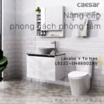 Tủ lavabo CAESAR L5222 EH48002AV - Ảnh 4