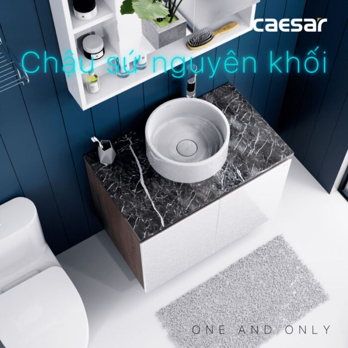 Tủ lavabo CAESAR LF5232 EH48002AWV - Ảnh 7