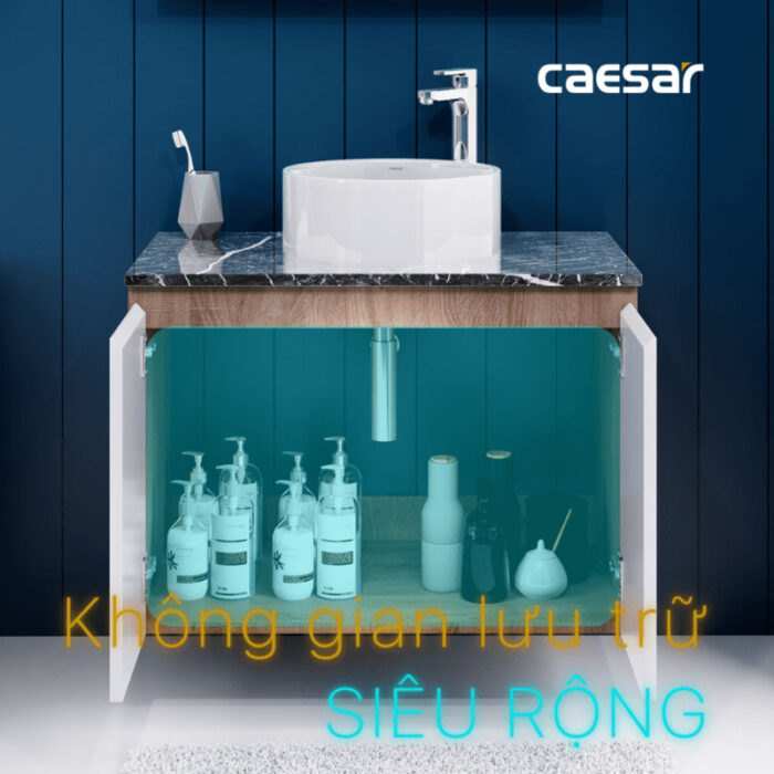 Tủ lavabo CAESAR LF5232 EH48002AWV - Ảnh 2
