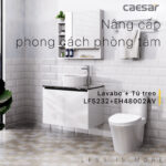 Tủ lavabo CAESAR LF5232 EH48002AV - Ảnh 2