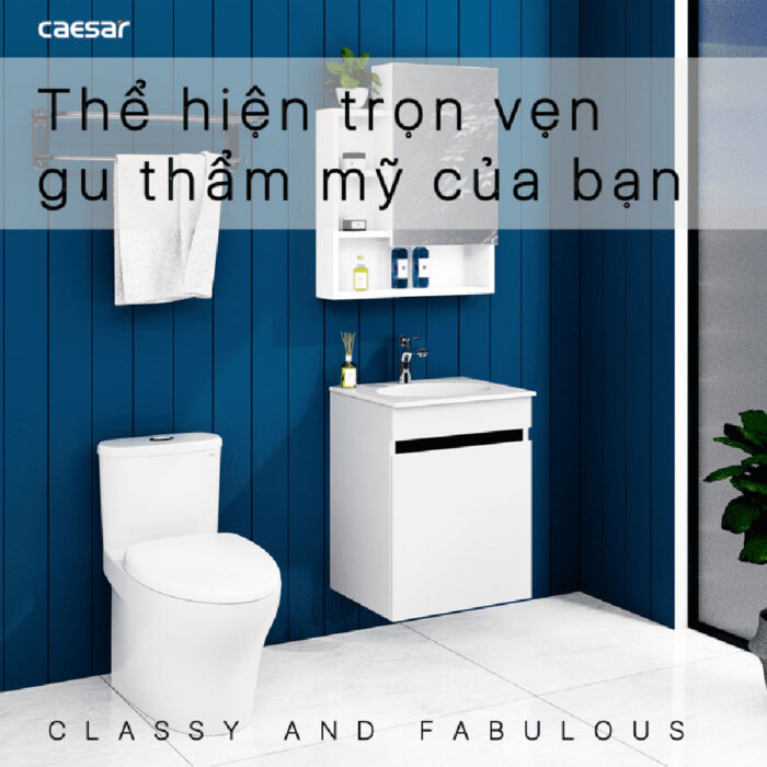 Tủ lavabo CAESAR L5022 EH15022AV - Ảnh 10