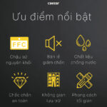 Tủ lavabo CAESAR L5022 EH15022AW7V - Ảnh 3