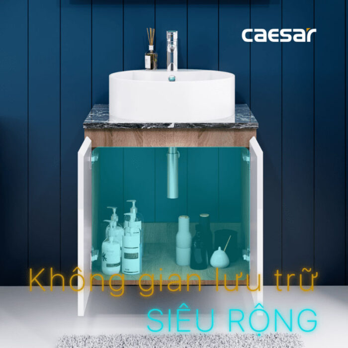 Tủ lavabo CAESAR LF5240 EH46001AWV - Ảnh 5
