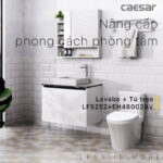Tủ lavabo CAESAR LF5252 EH48002AV - Ảnh 2