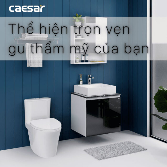 Tủ lavabo CAESAR LF5253 EH46001ADV - Ảnh 10