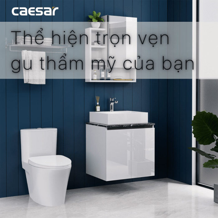 Tủ lavabo CAESAR LF5253 EH46001AV - Ảnh 10