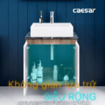Tủ lavabo CAESAR LF5253 EH46001AWV - Ảnh 4