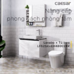 Tủ lavabo CAESAR LF5254 EH48002AV - Ảnh 3