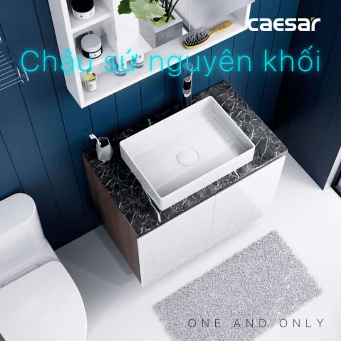 Tủ lavabo CAESAR LF5254 EH48002AWV - Ảnh 9