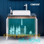 Tủ lavabo CAESAR LF5254 EH48002AWV - Ảnh 5