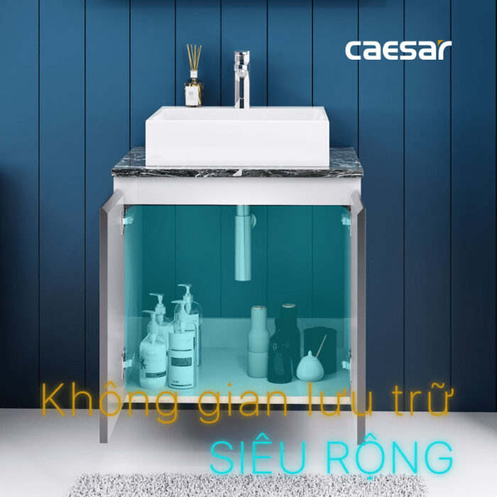 Tủ lavabo CAESAR LF5255 EH46001ADV - Ảnh 5