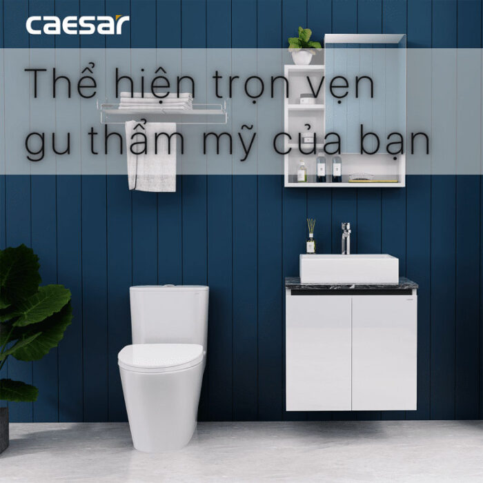 Tủ lavabo CAESAR LF5255 EH46001AV - Ảnh 10