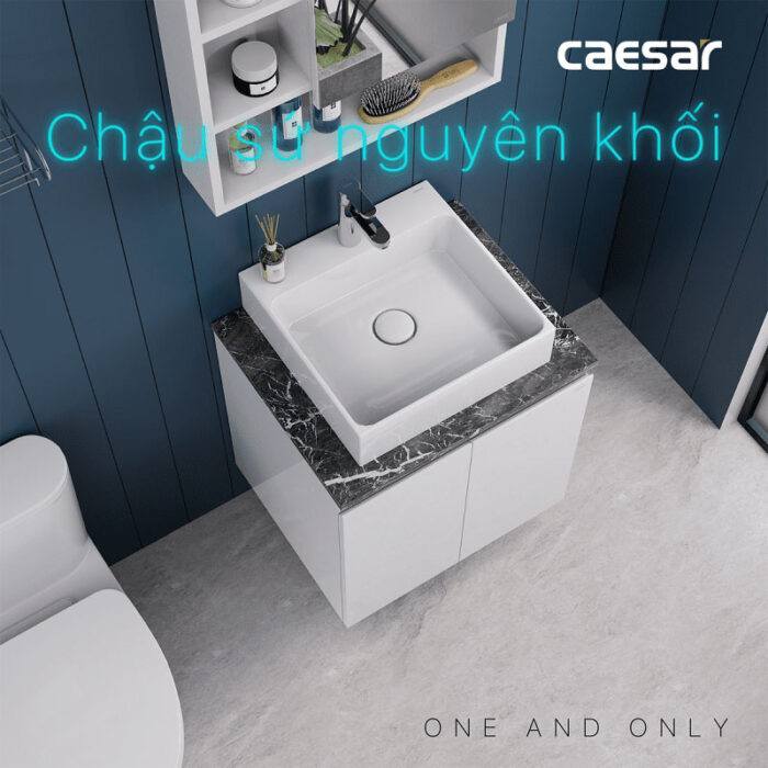 Tủ lavabo CAESAR LF5255 EH46001AV - Ảnh 9