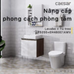 Tủ lavabo CAESAR LF5255 EH46001AWV - Ảnh 3