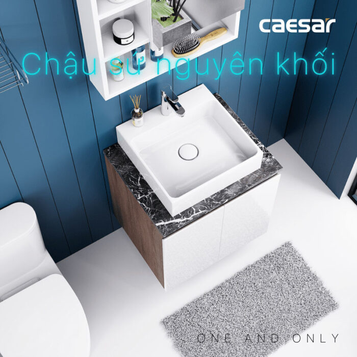 Tủ lavabo CAESAR LF5255 EH46001AWV - Ảnh 9