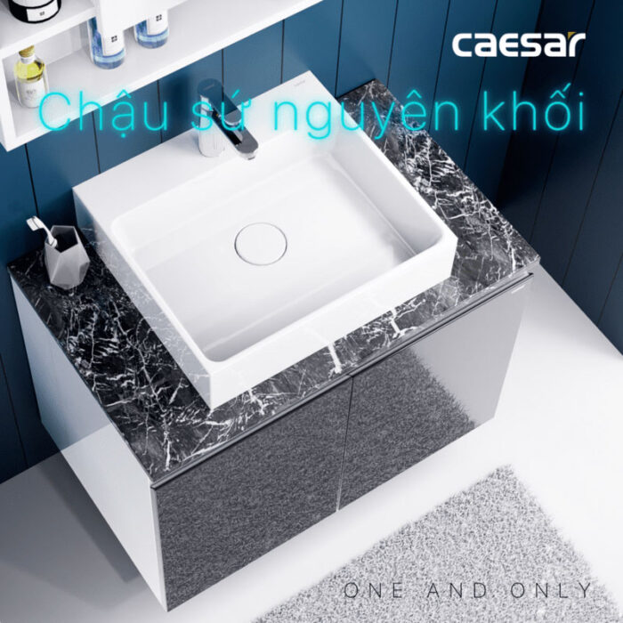 Tủ lavabo CAESAR LF5255 EH48001ADV - Ảnh 9