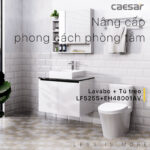 Tủ lavabo CAESAR LF5255 EH48001AV - Ảnh 4