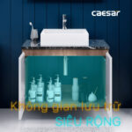 Tủ lavabo CAESAR LF5255 EH48001AWV - Ảnh 5