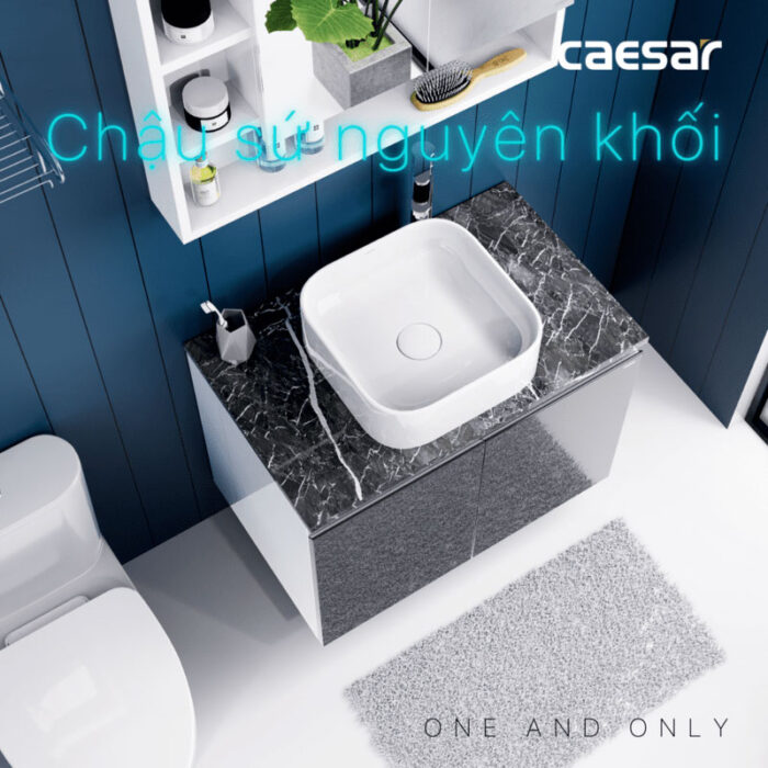 Tủ lavabo CAESAR LF5256 EH48002ADV - Ảnh 9