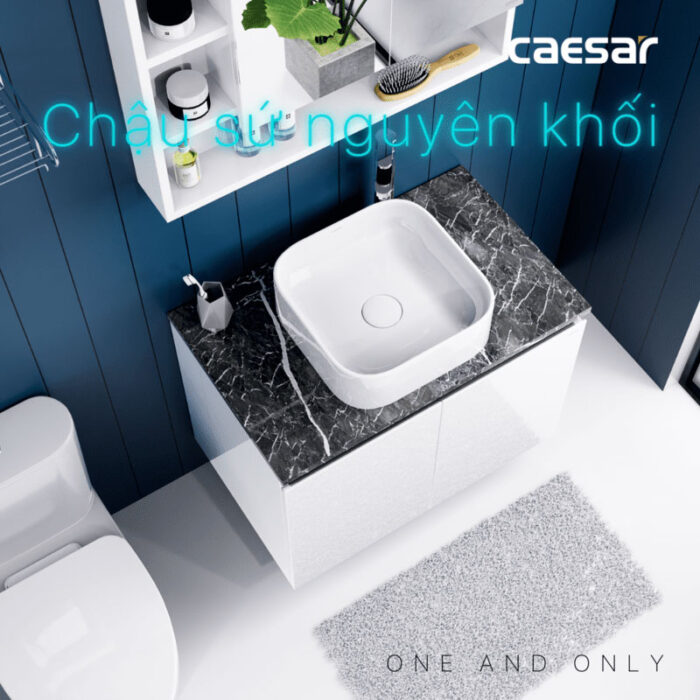 Tủ lavabo CAESAR LF5256 EH48002AV - Ảnh 9