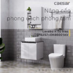 Tủ lavabo CAESAR LF5257 EH46001AV - Ảnh 3