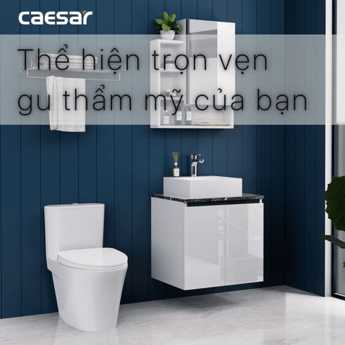 Tủ lavabo CAESAR LF5257 EH46001AV - Ảnh 10