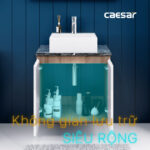 Tủ lavabo CAESAR LF5257 EH46001AWV - Ảnh 5
