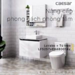 Tủ lavabo CAESAR LF5257 EH48001AV - Ảnh 3