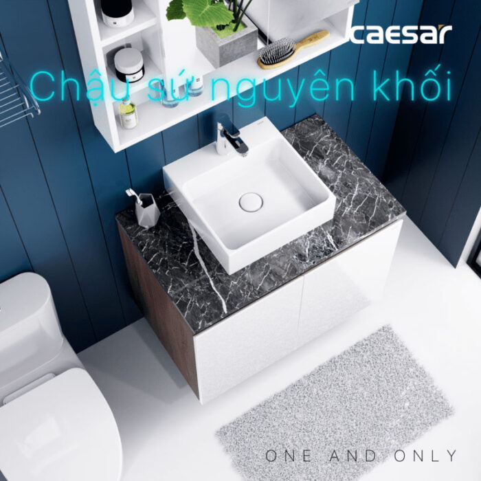 Tủ lavabo CAESAR LF5257 EH48001AWV - Ảnh 9