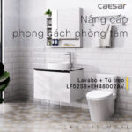 Tủ lavabo CAESAR LF5258 EH48002AV - Ảnh 3