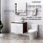 Tủ lavabo CAESAR LF5258 EH48002AWV - Ảnh 3