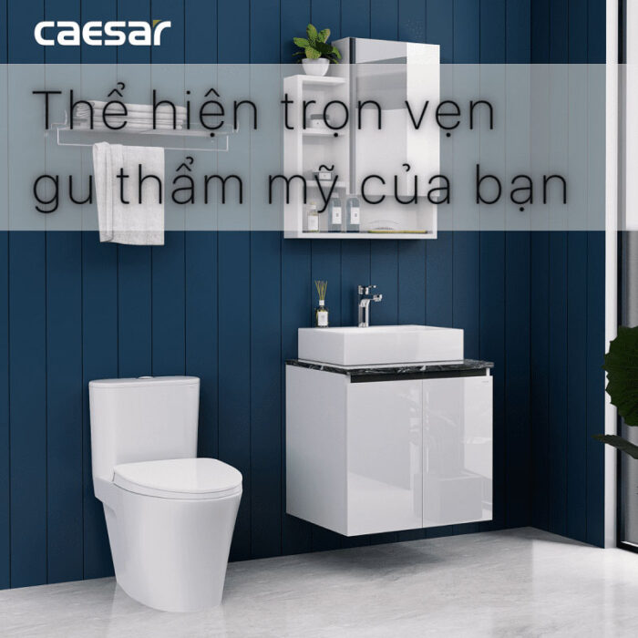 Tủ lavabo CAESAR LF5259 EH46001AV - Ảnh 10