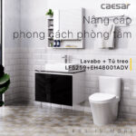 Tủ lavabo CAESAR LF5259 EH48001ADV - Ảnh 3