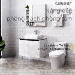 Tủ lavabo CAESAR LF5259 EH48001AV - Ảnh 3