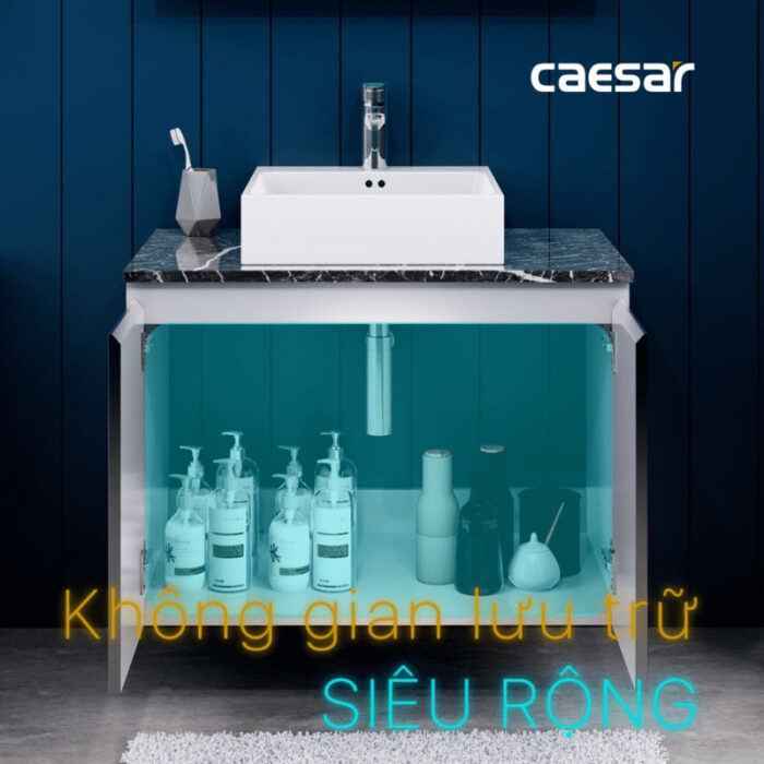 Tủ lavabo CAESAR LF5261 EH48001ADV - Ảnh 5