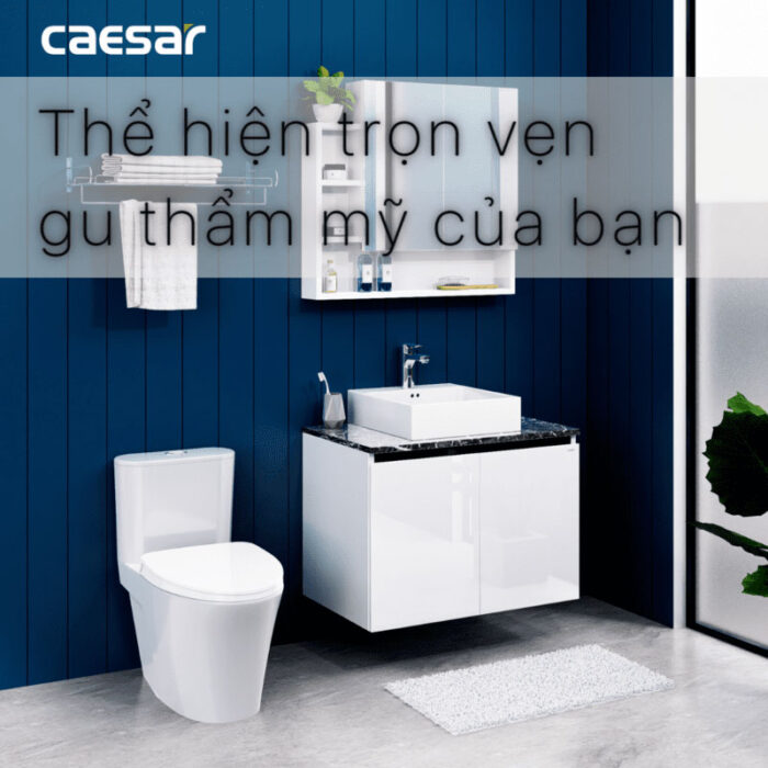 Tủ lavabo CAESAR LF5261 EH48001AV - Ảnh 10