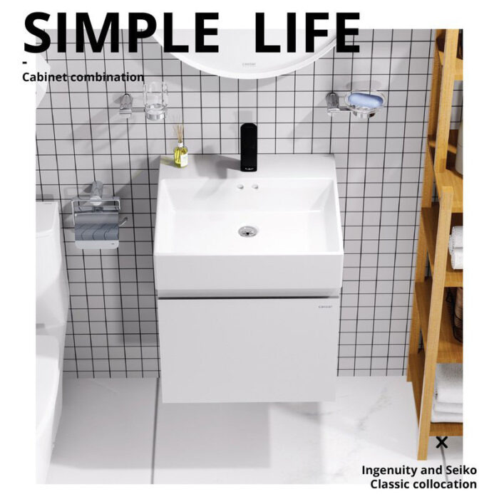 Tủ lavabo CAESAR LF5263 EH05263AV - Ảnh 3