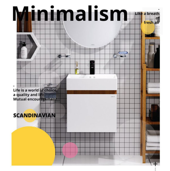 Tủ lavabo CAESAR LF5263 EH05263AWV - Ảnh 9